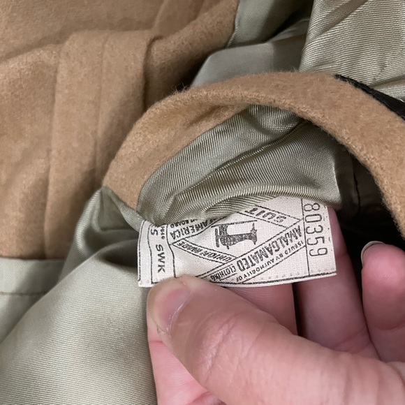 Vintage Camel Hair Blazer - Picture 11 of 14